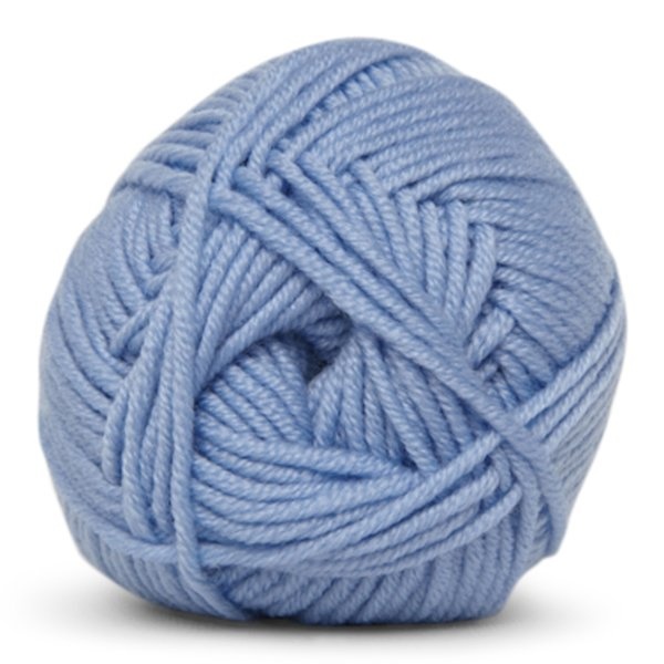 Extrafine Merino 120  Lyseblå  50    Nr  4995