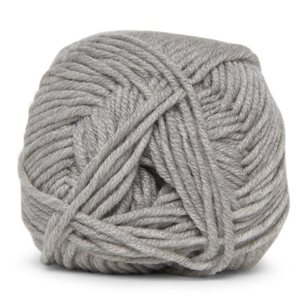 Extrafine Merino 120  Lysegrå  50    Nr  434