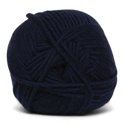 Extrafine Merino 150  Marine Blå  50    Nr  1660