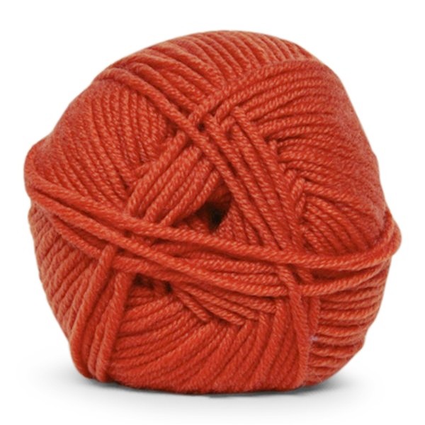 Extrafine Merino 120  Orange  50    Nr  9110