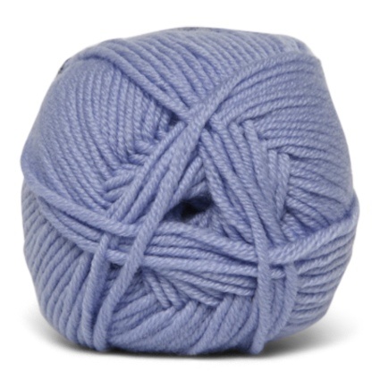 Extrafine Merino 150  Pastel Blå  50    Nr  1620