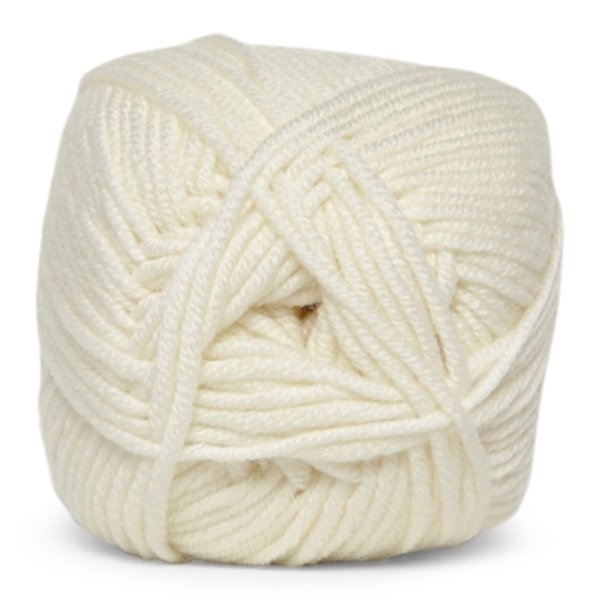 Extrafine Merino 120  Råhvid  50    Nr  100