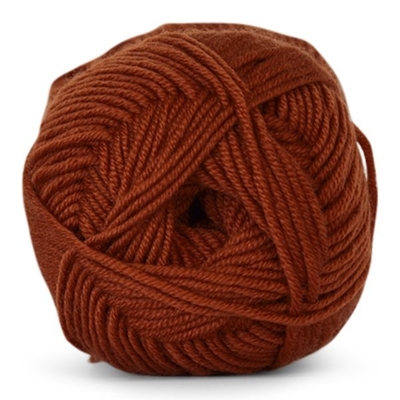 Extrafine Merino 120  Retro Orange  50    Nr  1148