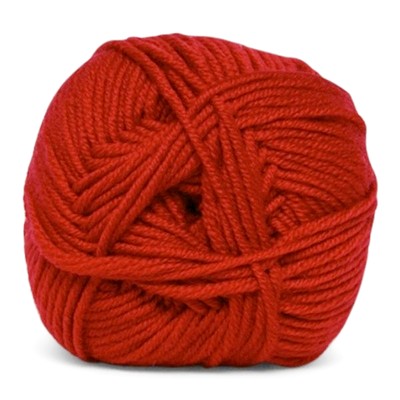 Extrafine Merino 120  Rød  50    Nr  2060