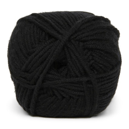 Extrafine Merino 150  Sort  50    Nr  500
