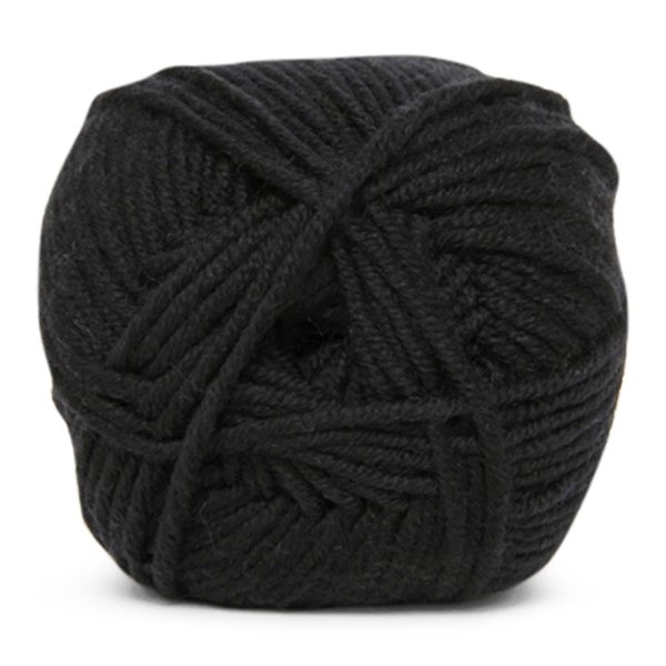 Extrafine Merino 120  Sort  50    Nr  500