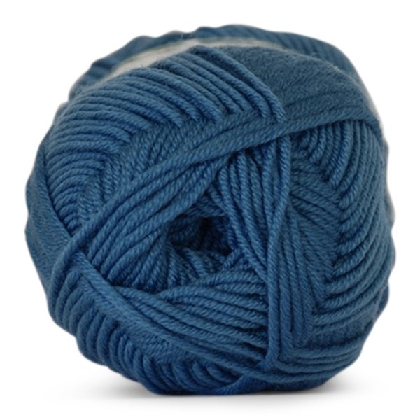 Extrafine Merino 120  Støvet Blå  50    Nr  4222