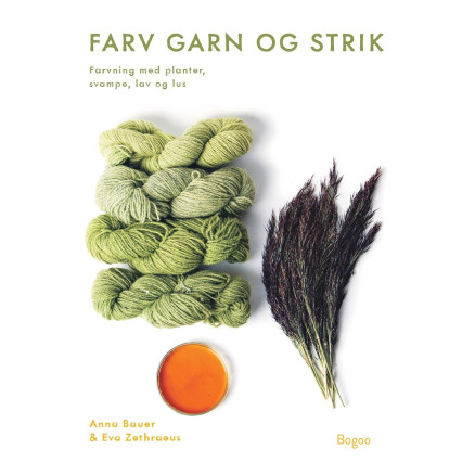 Farv Garn Og Strik Bog Af Anna Bauer