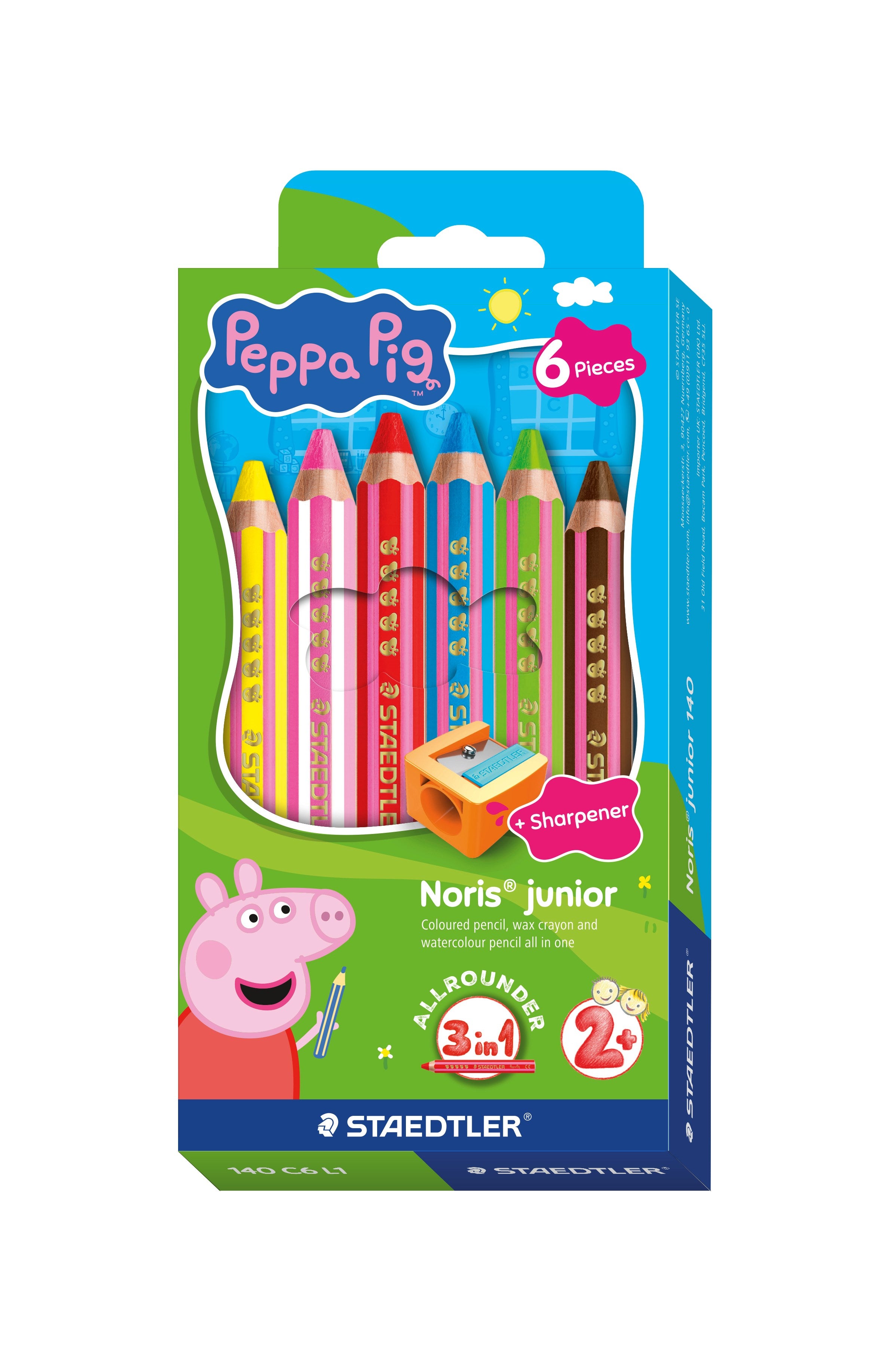 Farveblyant Noris Junior Gurli Gris Ass