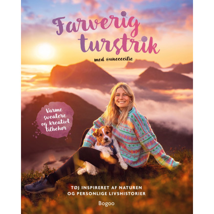 Farverig Turstrik Bog Af Une Cecilie Oksvold