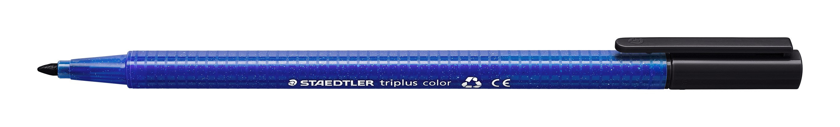 Fiberpen Triplus Color   0mm Sort