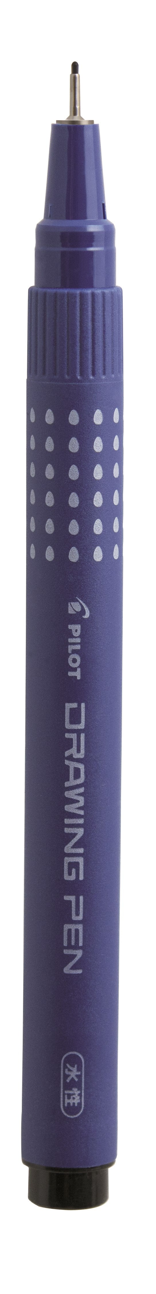 Filtpen   Hætte Drawing Pen   3mm Sort