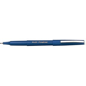 Filtpen   Hætte Fineliner     Blå