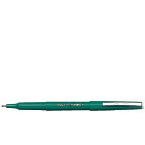 Filtpen   Hætte Fineliner     Grøn