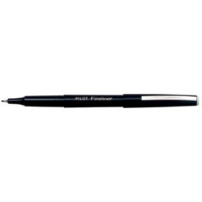 Filtpen   Hætte Fineliner     Sort