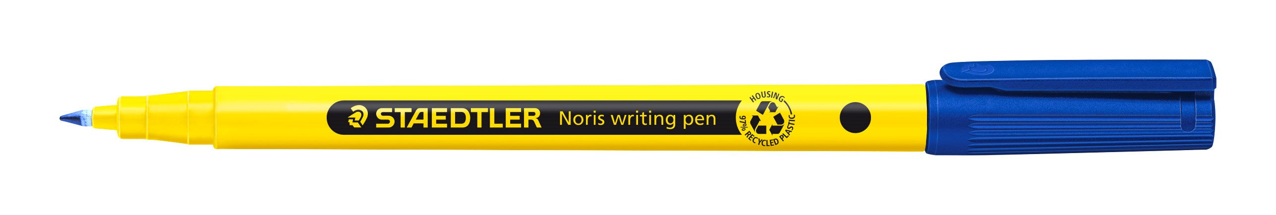 Fineliner Noris Skrivepen   6mm Blå