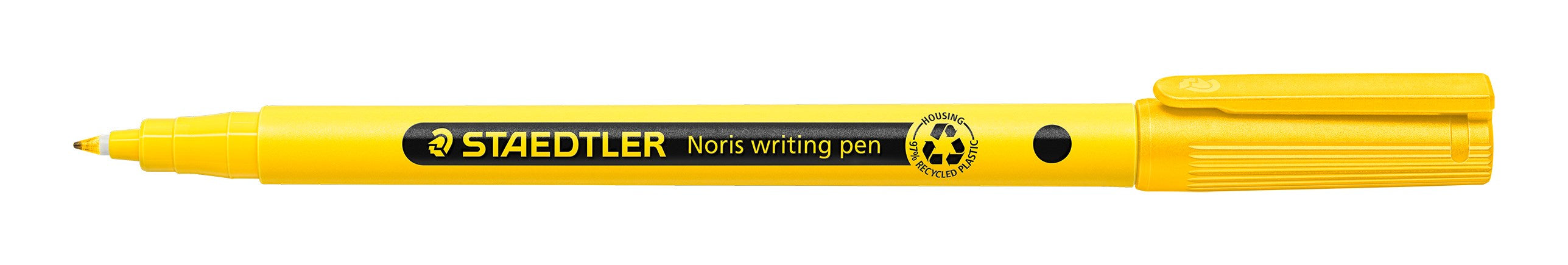 Fineliner Noris Skrivepen   6mm Gul