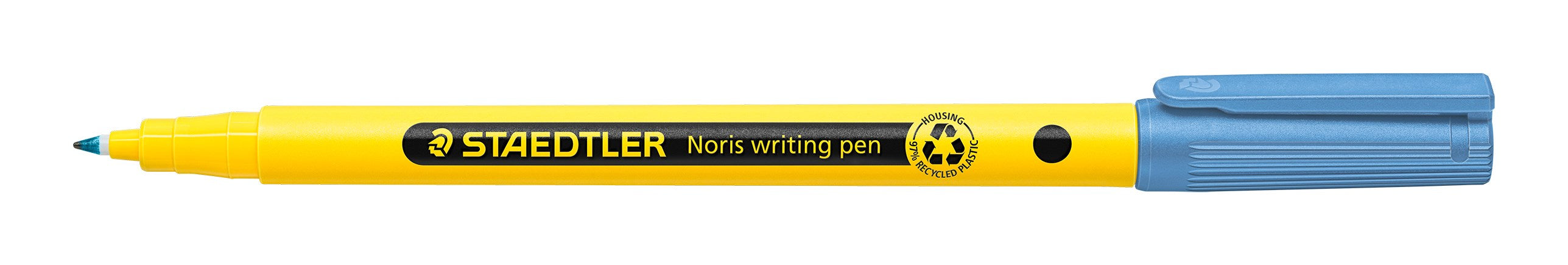 Fineliner Noris Skrivepen   6mm Lys Blå