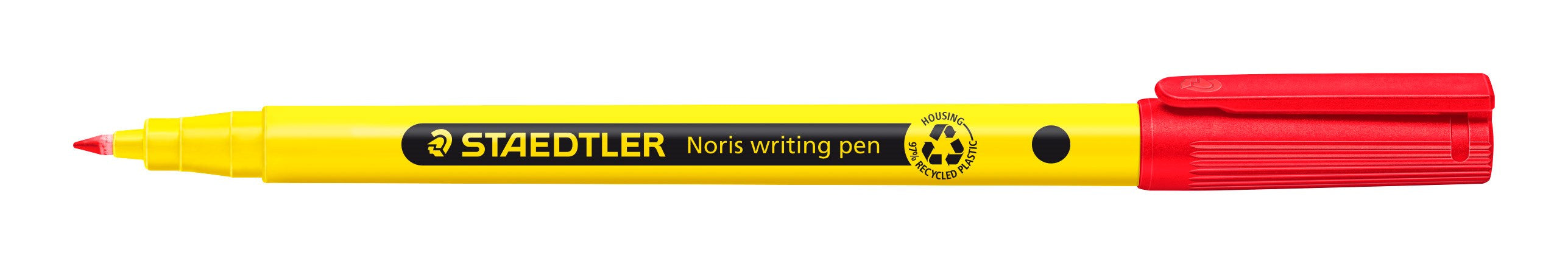Fineliner Noris Skrivepen   6mm Rød