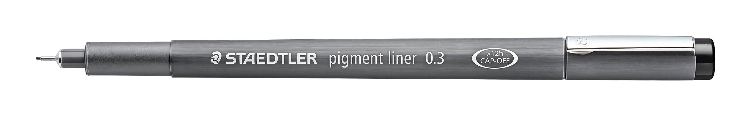 Fineliner Pigment Liner   3mm Sort