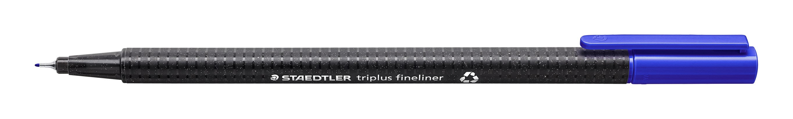 Fineliner Triplus   3mm Blå