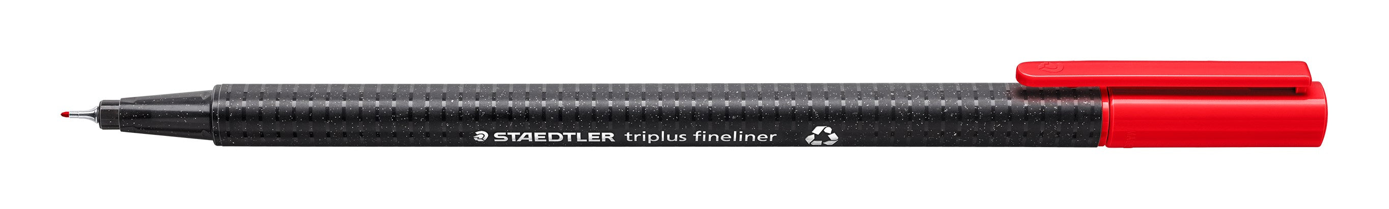 Fineliner Triplus   3mm Rød