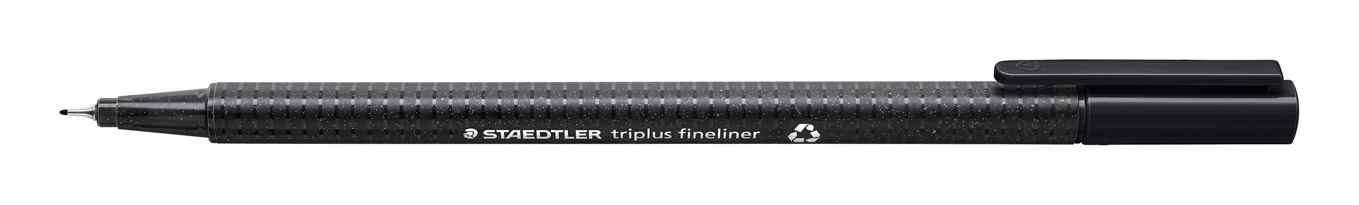Fineliner Triplus   3mm Sort