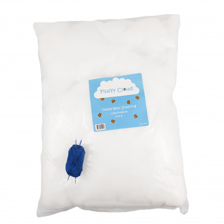 Fluffy Cloud Fyldevat Bamsefyld Dukkefyld Pudefyld Vat 1000g