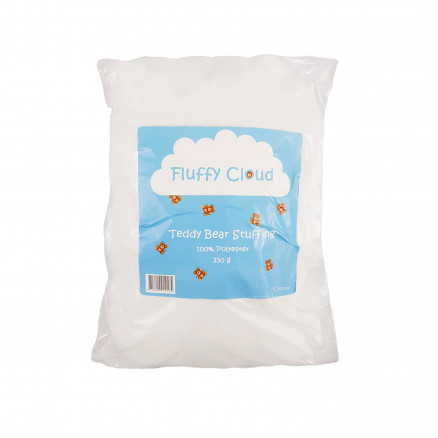 Fluffy Cloud Fyldevat Bamsefyld Dukkefyld Pudefyld Vat 250g
