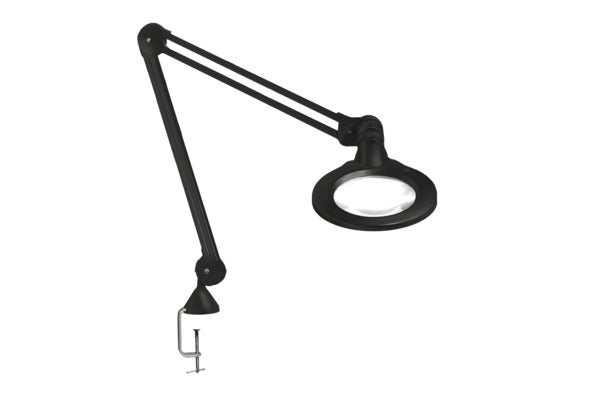 Forstørrelseslampe Kfm Led Esd   Diopter  Sort