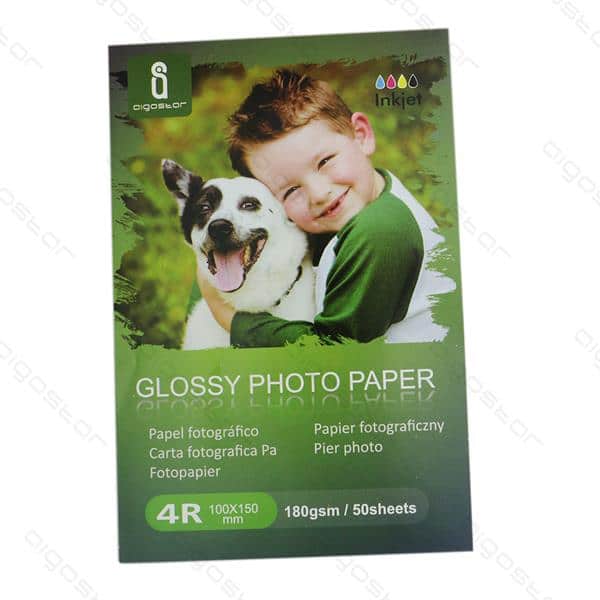 Fotopapir Glossy 180   100x150mm A6 50 Stk