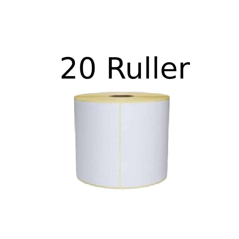Fragtlabels Til Zebra Printer  240 Stk 102mm   190mm  20 Ruller  Thermal Pakkelabels Til Bla  Dao  Bring  Postnord Og Gls