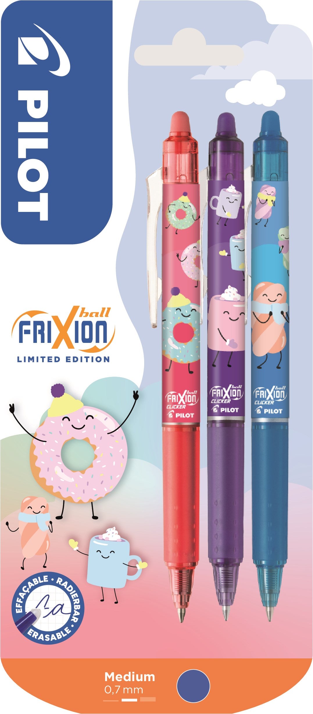 Frixion Ball Clicker Sweet Paradise     Blister Ass
