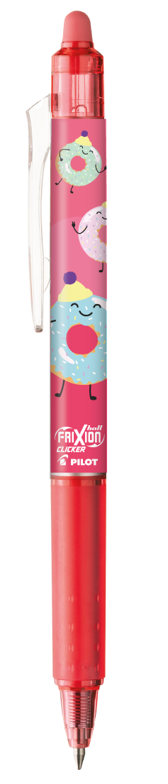 Frixion Ball Clicker Sweet Paradise     Pink