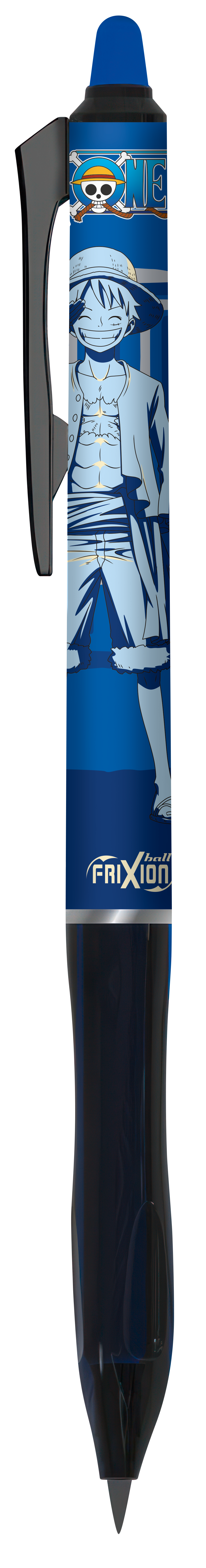 Frixion Ball Plus One Piece Luffy     Blå