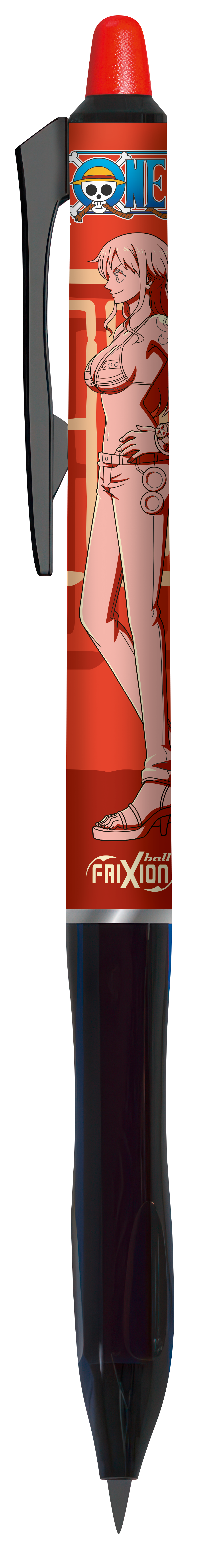 Frixion Ball Plus One Piece Nami     Rød