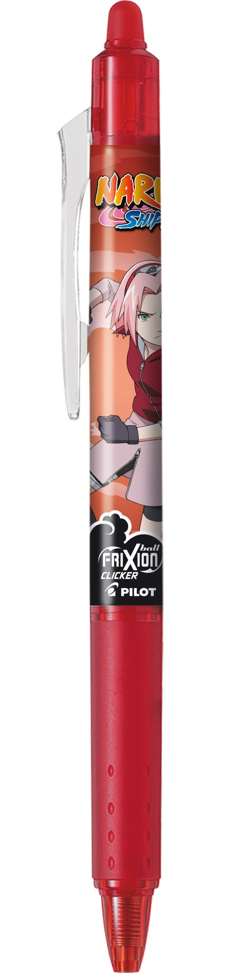 Frixion Clicker   Klik Naruto     Rød