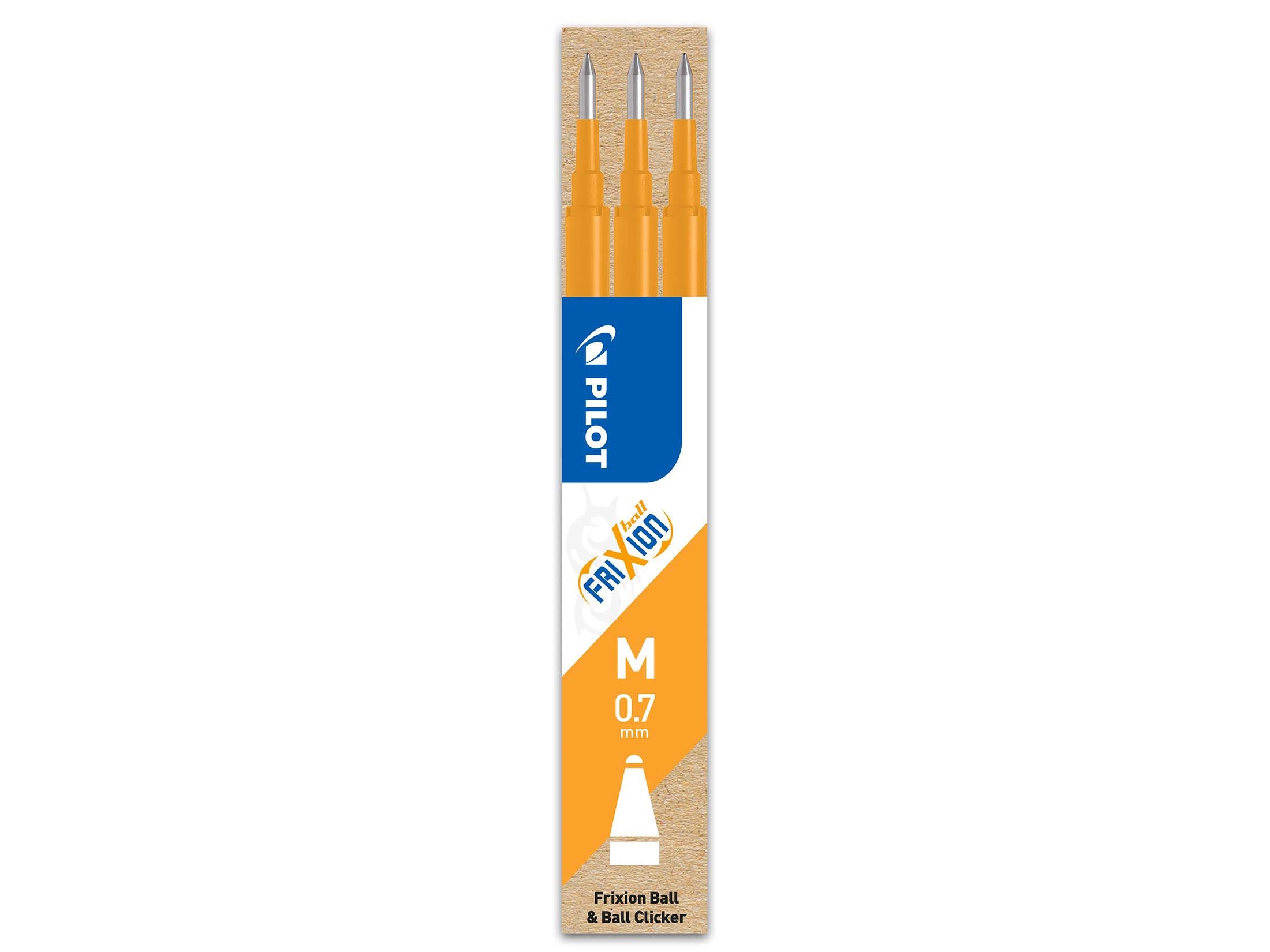 Frixion Clicker     Refill Abrikos Orange