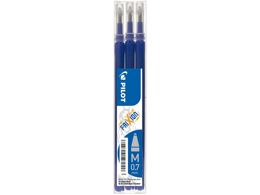 Frixion Clicker     Refill Blå