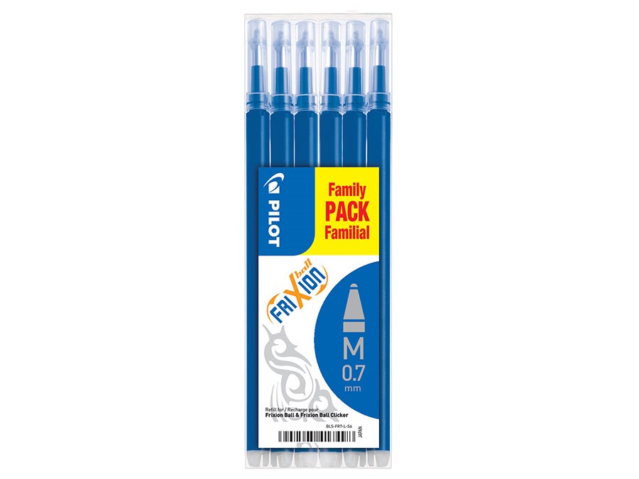 Frixion Clicker     Refill Blå