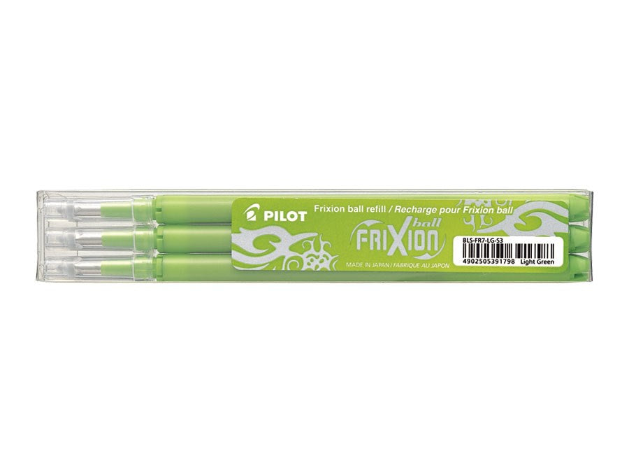 Frixion Clicker     Refill Lys Grøn