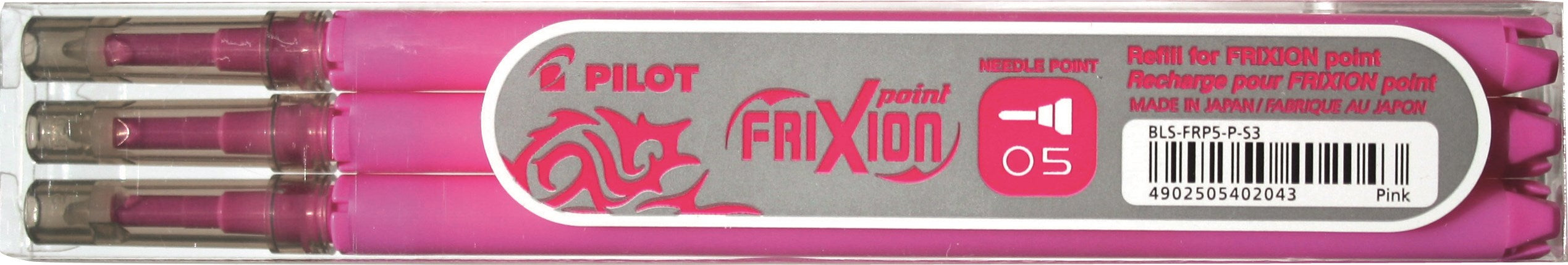Frixion Clicker     Refill Pink