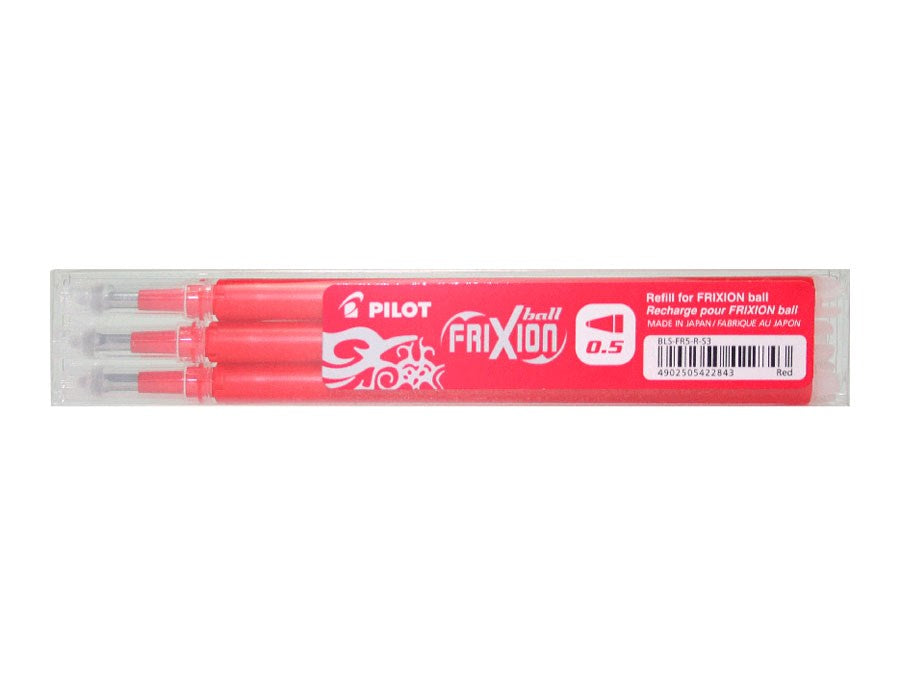 Frixion Clicker     Refill Rød