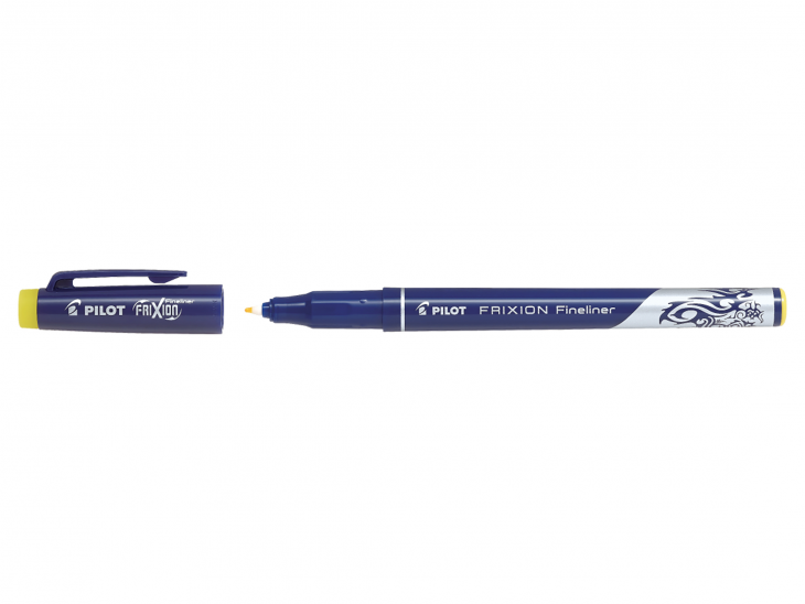 Frixion Fineliner     Gul