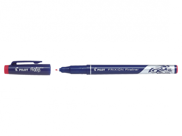 Frixion Fineliner     Rød