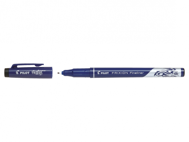 Frixion Fineliner     Sort