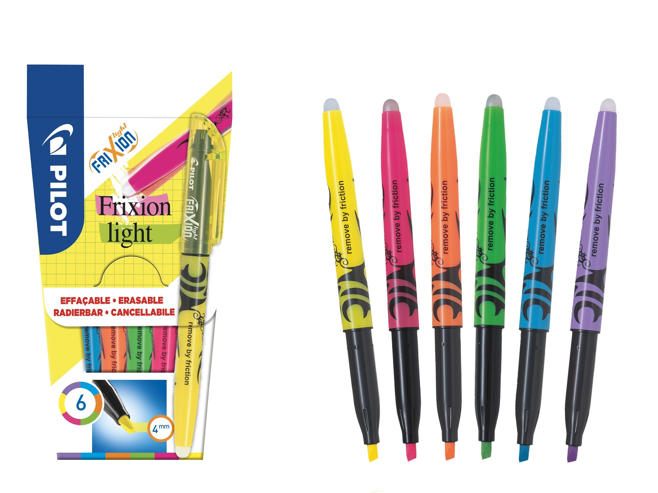 Frixion Overstregningspen Light Ass