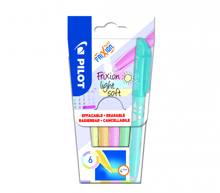 Frixion Overstregningspen Light Soft Ass