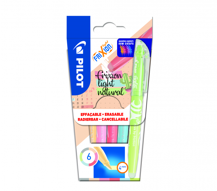Frixion Overstregningspen Natural Ass
