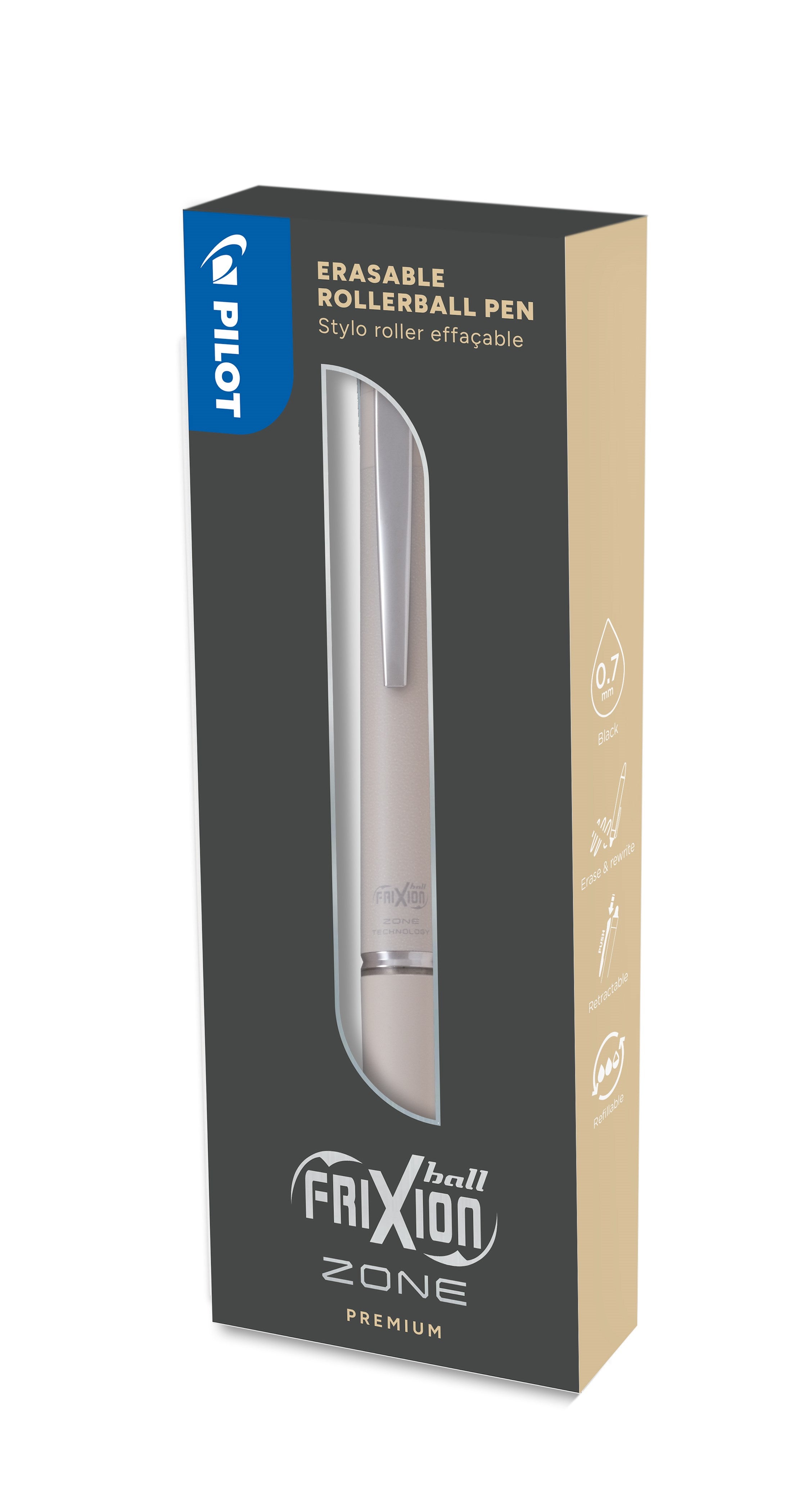 Frixion Zone       Gaveæske Beige